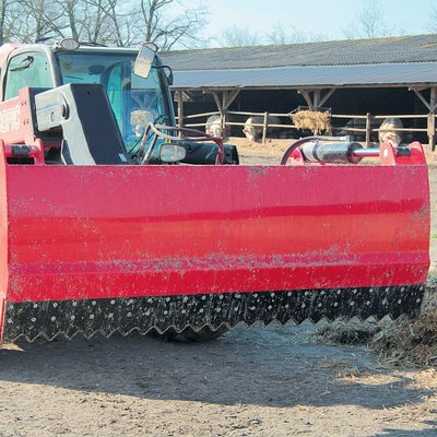Désileur-trancheur Manitou SHG2200/1650