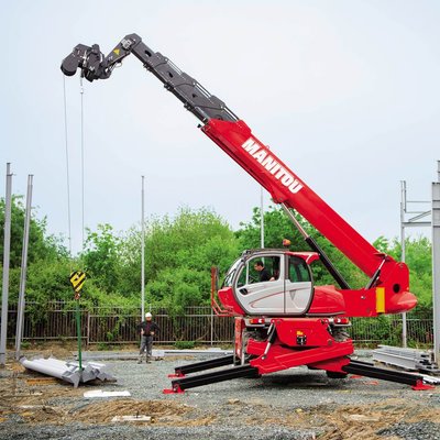 Chariot télescopique rotatif Manitou MRT3050 Privilege Plus