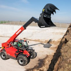 Chariot télescopique agricole Manitou MLT960 - 7
