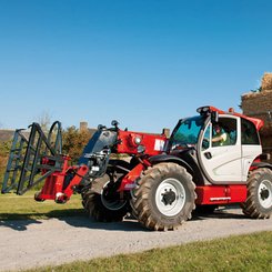 Pince à balle classique Manitou PBG 2X4 - 2