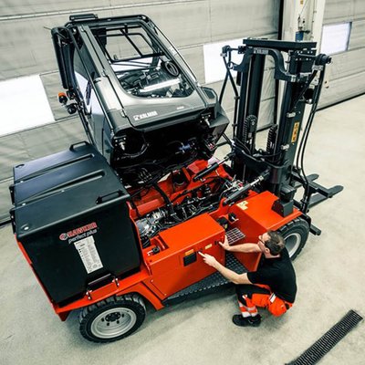 Chariot élévateur électrique Kalmar ECG55-6