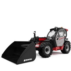 Chariot télescopique agricole Manitou MLT733-115 - 1