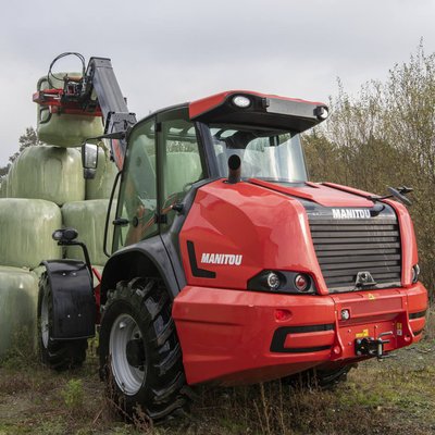Chargeuse articulée Manitou MLA-T533-145 V+