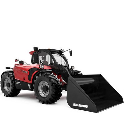 Chariot télescopique agricole Manitou MLT635-130PS+