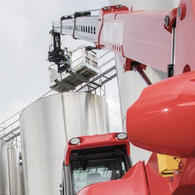 Nacelle extensible Manitou NAC2.45/5m 1000kg