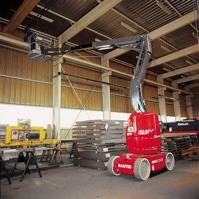 Nacelle articulée Manitou 120AETJC