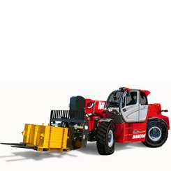 Chariot télescopique gros tonnage Manitou MHT10180 - 1
