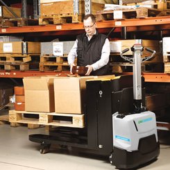 Transpalette électrique UniCarriers MDE200 - 1