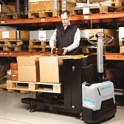 Transpalette électrique UniCarriers MDE200