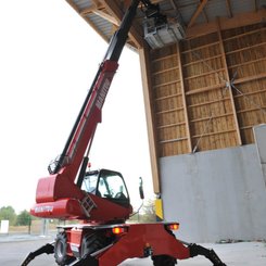 Chariot télescopique rotatif Manitou MRT2145 EASY T4 75KW S1 360° - 5