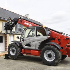 Chariot élévateur télescopique Manitou MT1335HA EASY - 1
