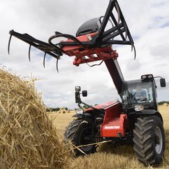 Pince à balle intensive Manitou P2BG 2X4 - 4