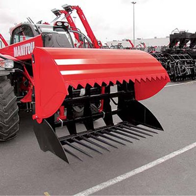 Désileur-trancheur Manitou SHG1600/1200