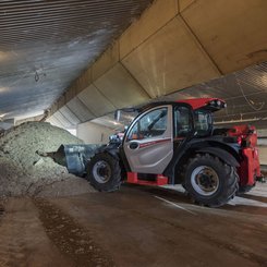 Chariot télescopique agricole Manitou MLT630-105V CP - 7