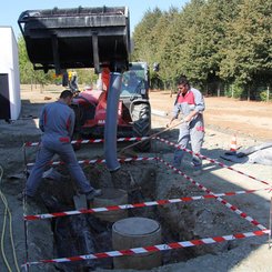 Godet malaxeur à béton Manitou BMC500 - 5
