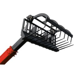 Fourche à fumier à grappin Manitou FFGR1700 - 1