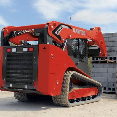 Chargeuse compacte sur chenilles Manitou 3200VT