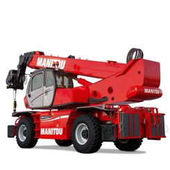 Chariot télescopique rotatif Manitou MRT3255 Privilege Plus - 4