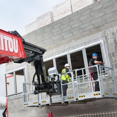 Nacelle extensible Manitou NAC2.45/6m 365kg