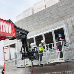 Nacelle extensible Manitou NAC2.45/5m 1000kg - 8