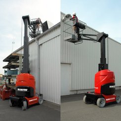 Nacelle à mât vertical Manitou 100VJR - 2