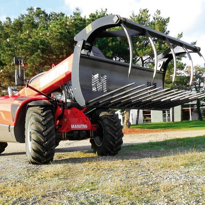 Fourche à fumier grande capacité Manitou FMG2100/1800
