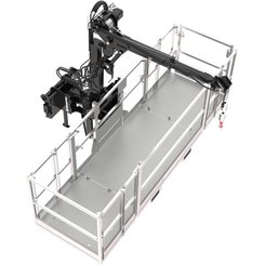 Nacelle avec treuil Manitou NAC ARG 600kg/300kg - 2