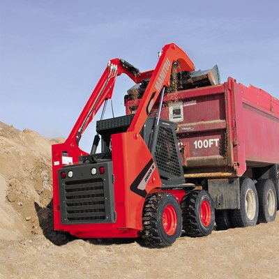 Chargeuse compacte sur pneus Manitou 2600R