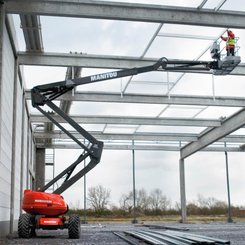 Nacelle articulée Manitou 200ATJ - 4