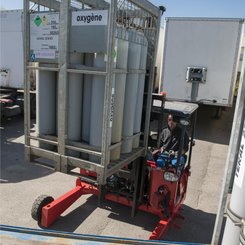 Chariot embarqué Manitou TMM25 - 7