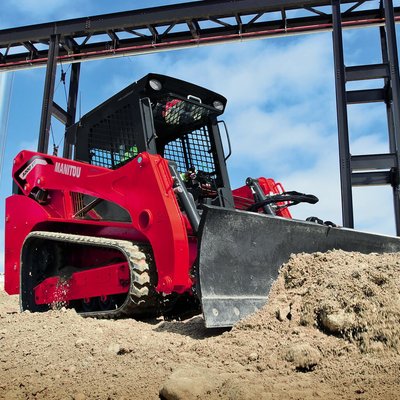 Chargeuse compacte sur chenilles Manitou 3200VT