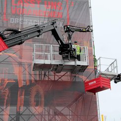 Nacelle avec treuil Manitou NAC ARG 450kg/450kg - 3