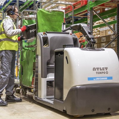 Préparateur de commandes UniCarriers PPL250