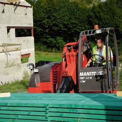 Chariot embarqué Manitou TMT25S 4W