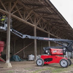 Nacelle articulée Manitou MANGO 12 - 5