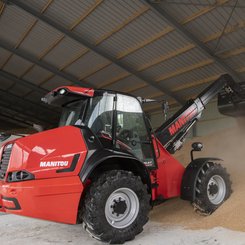 Chargeuse articulée Manitou MLA-T533-145 V+ - 8
