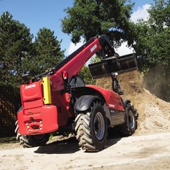 Chariot élévateur télescopique Manitou MT1335 EASY - 8