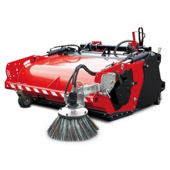 Balayeuse ramasseuse Manitou BRB2200 - 1