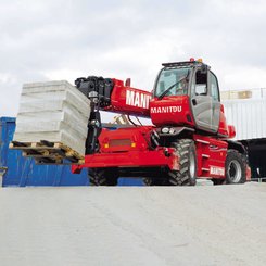 Chariot télescopique rotatif Manitou MRT2550 Privilege Plus - 3