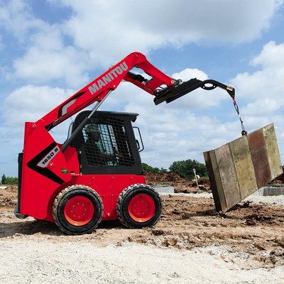 Chargeuse compacte sur pneus Manitou 1650R