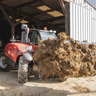 Godet agricole Manitou CBA3000L-2500