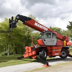 Chariot télescopique rotatif Manitou MRT3050 Privilege Plus - 11