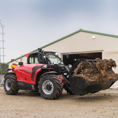 Chariot télescopique agricole Manitou MLT630-105V CP