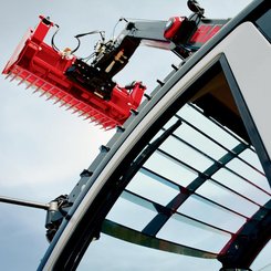 Godet désileur-trancheur Manitou SHB2200/1650 - 5