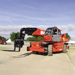 Chariot télescopique rotatif Manitou MRT3050 Privilege Plus - 7