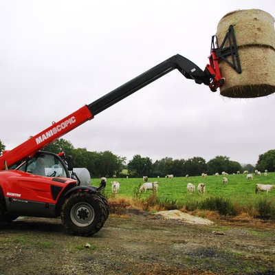 Pince à balle intensive Manitou P2BG 2X4