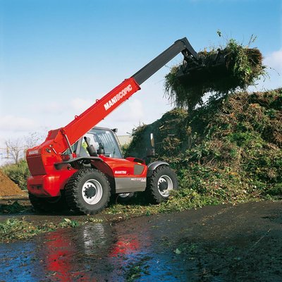 Chariot télescopique agricole Manitou MLT 845-120