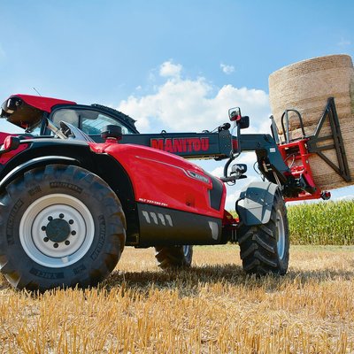 Pince à balle intensive Manitou P2BG 2X4