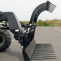 Fourche à fumier à grappin Manitou FFGR1700 - 3