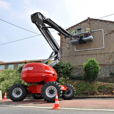 Nacelle articulée Manitou 160ATJ +